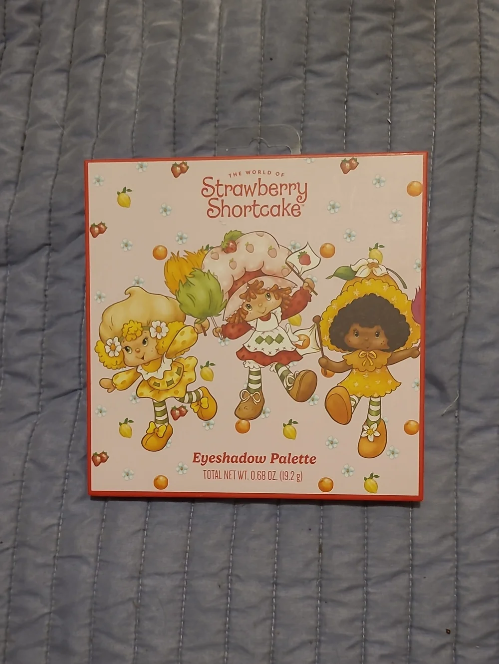 Strawberry Shortcake Yellow Eyeshadow Palette